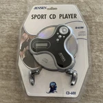 New! Jensen CD-600 Sport Cd-r/rw Player Anti Skip With Headphones. Fixed Price $49.99.