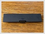 Panasonic RQ-209DAS Battery Cover Black Plastic 1970S QKD-112A Replacement. Fixed Price $7.97.