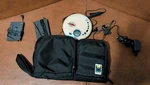 Rca Portable Cd Player 20 Preset Fm Radio RP2612B With Accessories And Case. Fixed Price $39.99.