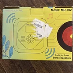 Cd Player Portable, Monodeal MD-702 Bluetooth. Fixed Price $54.75.