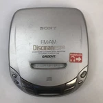Sony Discman D-F415 Portable Cd Player Am/fm Radio ESP2 Groove Silver Tested. Fixed Price $42.99.