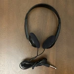 Koss KTX-1 Stereo Padded Compact Headphones, With 1/4" Plug Tested!. Fixed Price $10.95.