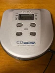Sony E500 Portable Cd Walkman Silver Used Authentic Rare Clean. Fixed Price $112.68.