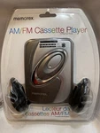 Memorex Personal Analog Am/fm Radio Cassette Player MD2280 Sealed. Fixed Price $36.69.