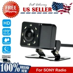 New Backup Camera Ir Night Vision Rearview Mount Universal For Sony Car Radio. Fixed Price $36.90.