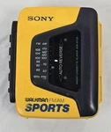 Vintage Sony Sports Walkman WM-AF59 Am/fm Radio Cassette Player Tape *working*. Fixed Price $198.88.
