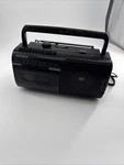 Sony Vintage Retro CFM-10 Am/fm Radio & Cassette Player Recorder Boombox Works. Fixed Price $42.75.