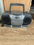 Oritron Cd Cassette Player Am Fm Radio Portable Boombox OP1011 Is. Fixed Price $19.00.