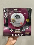 Sony D-EJ616CK Cd Walkman Car Kit Sealed New Package Vintage Y2K 2000 Rare. Fixed Price $399.00.