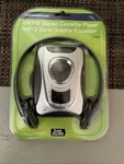Durabrand Am/fm Stereo Cassette Player Model 1125 + Headphones Graphic Equalizer. Fixed Price $29.99.