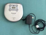 Panasonic SL-SX220 Cd Player Tested And Working. Fixed Price $74.99.