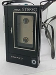 Sanyo 5550 Walkman Cassette Player Plays Very Well No Rew/fwd Used. Fixed Price $250.00.