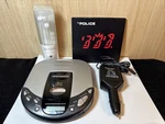 Emerson Portable Cd Player W/fm Transmitter New Headphones & HD7188. Fixed Price $43.99.