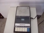 Vtg Panasonic Auto Stop Portable Cassette Player RQ-209DAS Powers No Sound. Fixed Price $15.00.