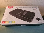 New/old Stock Naxa NPB-300 Digital Cassette Converter & Recorder-in Box. Fixed Price $50.00.