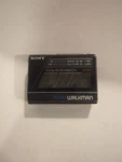 Vintage 1980'S Sony Walkman WM-F77 Am/fm Radio Cassette Player Needs Belts. Fixed Price $44.00.
