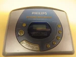 Phillips Radio Cassette Walkman # AQ6681 Untested. Fixed Price $14.88.