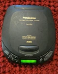 Panasonic SL-S490 Cd Player Rare 1995 Vintage Portable Audio, Good Condition. Fixed Price $98.00.