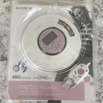 Sony Walkman D-NE320PINK MP3 ATRAC3PLUS Cd Player Headphone Jack. Fixed Price $299.00.