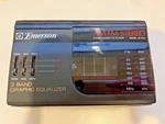 Vtg Emerson AC2106 Am/fm Radio Cassette Stereo Player 3-BAND Equalizer !!!. Fixed Price $20.00.