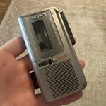 Sony M-570V Vor Handheld Microcassette Voice Recorder Clear Tested. Fixed Price $79.99.