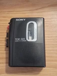 Pre-owned Sony TCM-323 Cassette-corder Voice Recorder Tested & Works. Fixed Price $30.00.