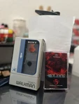 Sony Walkman WM-8 Cassette Player With Stranger Things Season 5 Soundtrack Tape. Fixed Price $245.00.