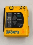 Sony WM-F63/F73 Walkman Sports Cassette Player Not Working For Parts Yellow. Fixed Price $135.09.
