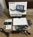 Sony Portable Dvd Player DVP-FX820 Lcd Widescreen With Battery Remote In Box. Fixed Price $115.55.