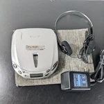 Sony Discman ESP2 D-E455 Portable Cd Player With MDR-006 Headphones & Ac Adapter. Fixed Price $48.75.