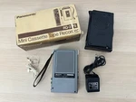 Vintage Panasonic Cassette Tape Recorder Player RQ-317S W/ Box & Power Cord-read. Fixed Price $21.98.