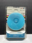 Brand New Sealed Sony Walkman Silver D-EJ001 Blue Cd Player. Fixed Price $220.00.