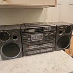 Panasonic RX-DT680 Portable Boombox Radio Cd, Read, Bad Tape Deck. Fixed Price $124.28.