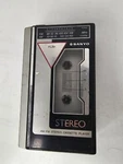 Sanyo Portable Am-fm Stereo Cassette Tape Player MGR60 Walkman Radio Read Desc. Fixed Price $28.99.