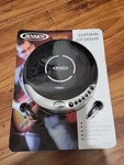Jensen CD-60C 5.7" Portable Player With Bass Boost Multi Function Lcd Display. Fixed Price $36.74.