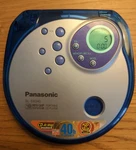 Panasonic SL-SX340 Cd Player. Fixed Price $119.00.