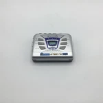 Panasonic Am/fm Digital Tuner Portable Xbs Cassette Player Silver (RQ-CR15V). Fixed Price $129.99.