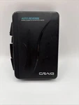 Walkman Craig Jh 6323C Stereo Am/fm Radio Cassette Player Untested. Fixed Price $19.99.