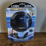 New Coby CX-CD109 Player Portable Personal Compact Digital W/ Headphone Black. Fixed Price $18.00.