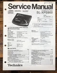 Technics SL-XPS900 Cd Player Service Manual *original*. Fixed Price $29.97.