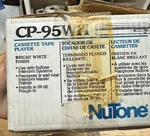 Nutone CP-95 Auto-reverse Cassette Tape Deck Player For Intercoms. Fixed Price $195.00.