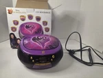Disney DE-430 The Descendants Mal Purple Cd Player Radio Aux Boombox In. Fixed Price $45.00.