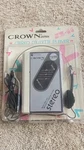 Crown CS-11 Personal Stereo Cassette Player, Tested-working, Vintage Japan 80'S. Fixed Price $150.00.