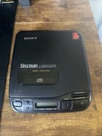 Vintage Sony Discman D-34 Portable Cd Compact Player Great Condition Tested. Fixed Price $29.99.