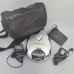 Kenwood DPC-X602 Portable Cd Player Extra Bass Boost Silver Vintage W/adapters. Fixed Price $59.99.