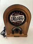 Vintage Pepsi Cola Am Fm Radio Soho 1996 Limited Edition Collector Series. Fixed Price $85.00.