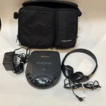 Memorex Model Md 3015 Portable Cd Player With Power Supply And Case, Read. Fixed Price $19.99.
