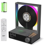 Hott Portable Cd Player,retro Bluetooth 5.3 Players For Home,music Grey. Fixed Price $103.28.