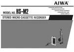 Aiwa HS-M2 Walkman Recorder User Owner's Manual En Es It Fr. Fixed Price $11.64.