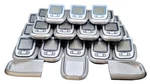 Lot Of 26 Philips Pronto TSU3500/17 & TSU3000/01 Remotes W/D3500 Bases + Ac Adps. Fixed Price $849.99.